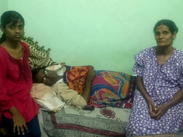 55-year-old father with a serious hip problem is now bed ridden