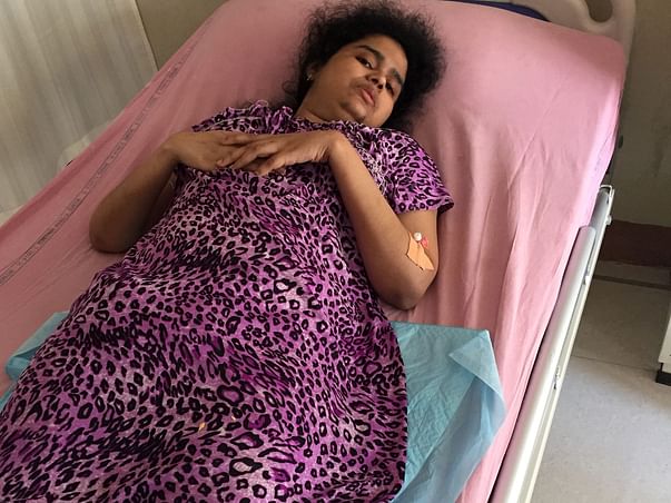 Help Usha to fight Multiple sclerosis
