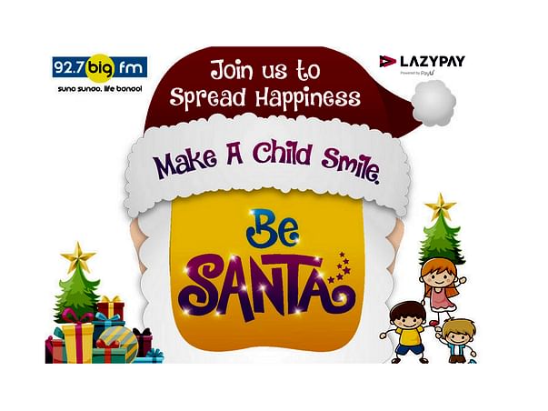 #BeSanta
