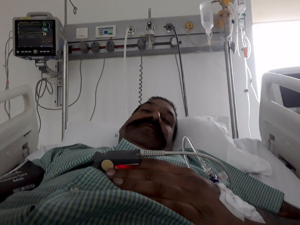 Help Subash Kunk fight clot in his brain