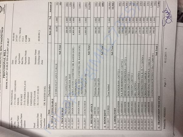 Supporting documents