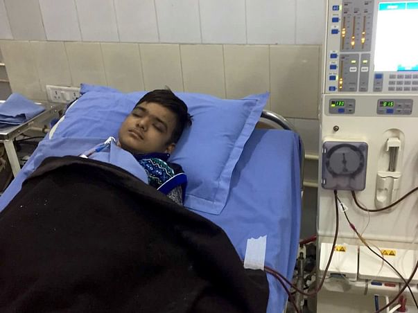 Help Nikhil fight Chonic Kidney Disease