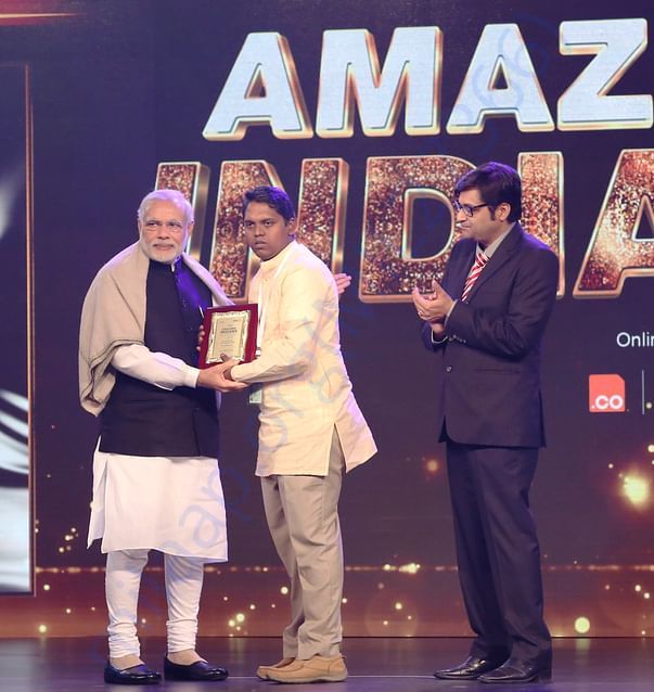 Amazing Indians Award of Times Now 2015