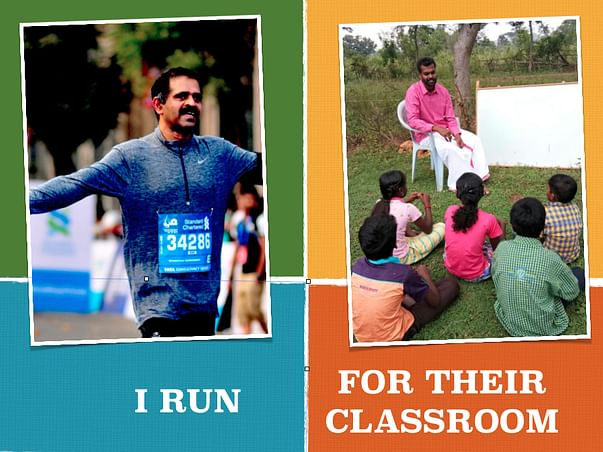 A Run for building Classroom !