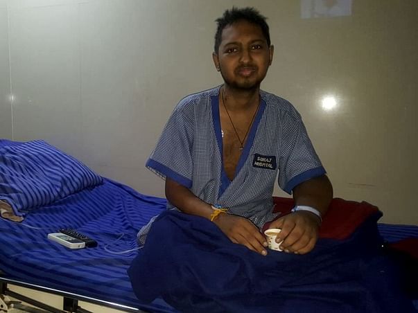 Help Shreyas Balaram For The Treatment Of His Kidney