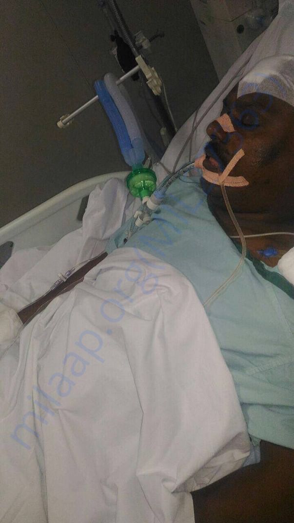 Arjun in ICU