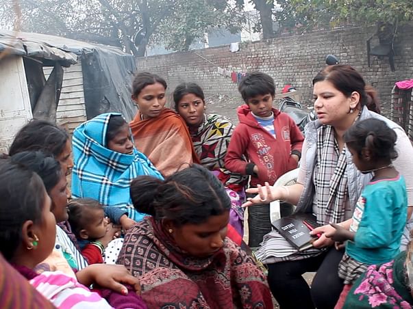 Help Ruh To Make Slums In Patiala Period-Friendly