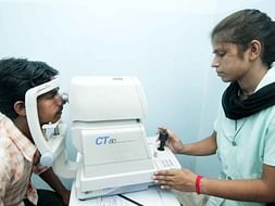 Blind Free Bihar By Empowering Underprivileged Young Girls