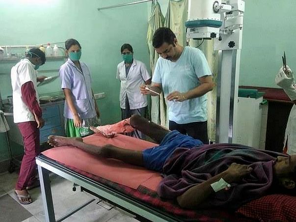 Help Rehman Paikra, Save His Leg