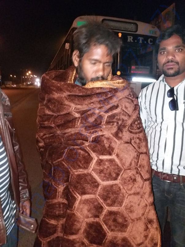 Donated to the homeless person who slept near Bus station