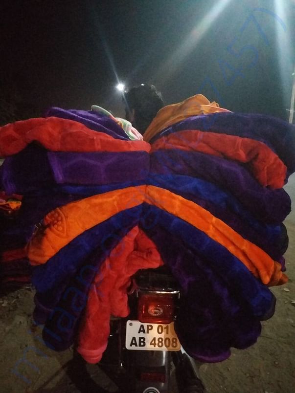 After Purchase of Blankets