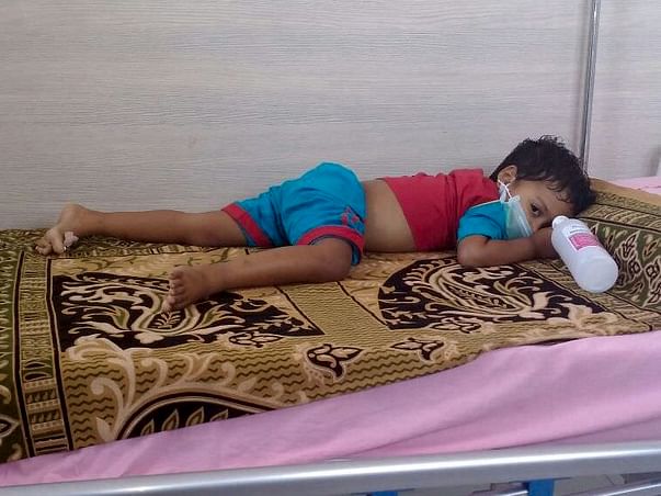 Help Shanmuka Sai Fight Against Leukemia