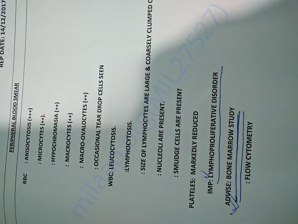 Medical report
