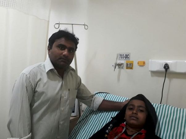 Help 9-year-old Manoj fight a severe bone marrow disease