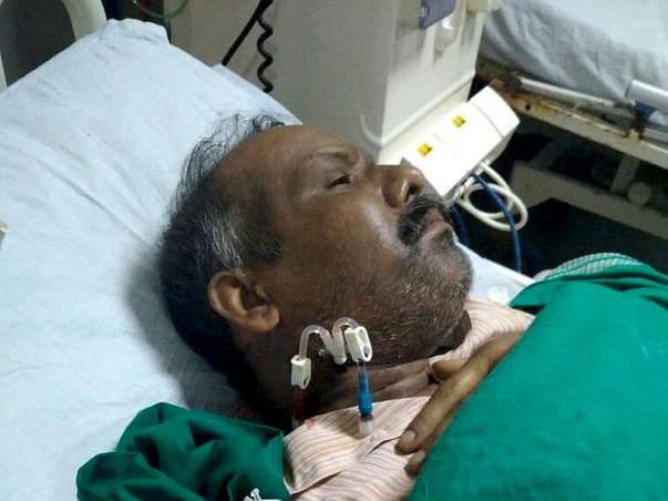 Help Ganapthi to Fight Against the Renal Disease and Help His Family