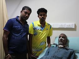 Help Babul Das fight throat cancer it spreads to the rest of his body