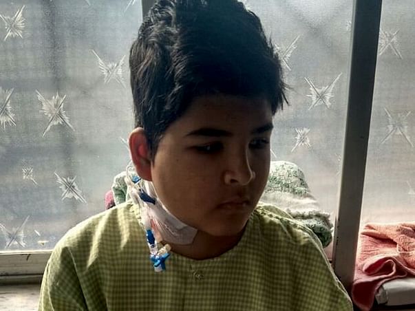 Help, abandoned mother to fight for her son's life