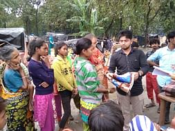 FOR DEVELOPMENT OF SLUM PEOPLE IN KALYANI