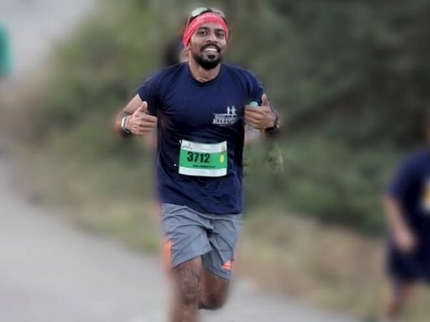 Hiral Barot's RUN for "SHARING SMILE FOUNDATION "