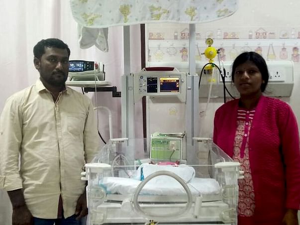 Help Shobha's baby who was born premature and is now in the ICU