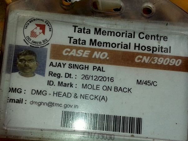 Help Ajay Singh against Cancer and regain his cheer