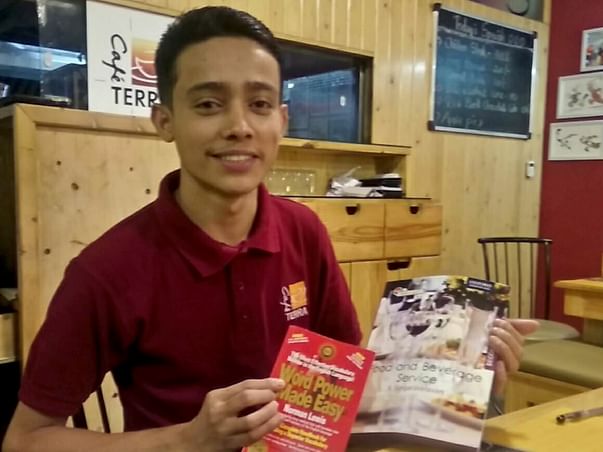 He's Been Working At A Cafe For 4 Years And Dreams Of College