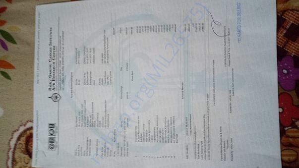 Few initial bills