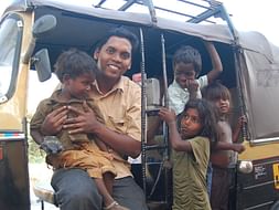 Help Auto Murugan Build a Home for Street Children