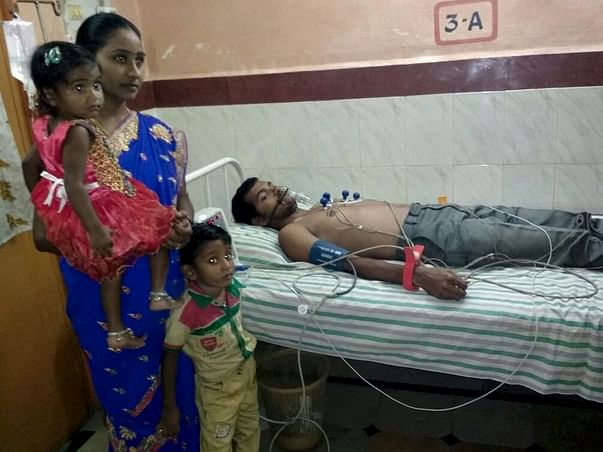 Support Farmer Muni Naresh For Heart And Lung Transplant
