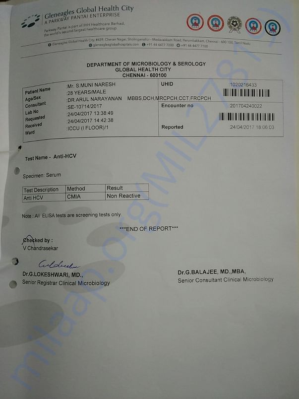Medical Report 4