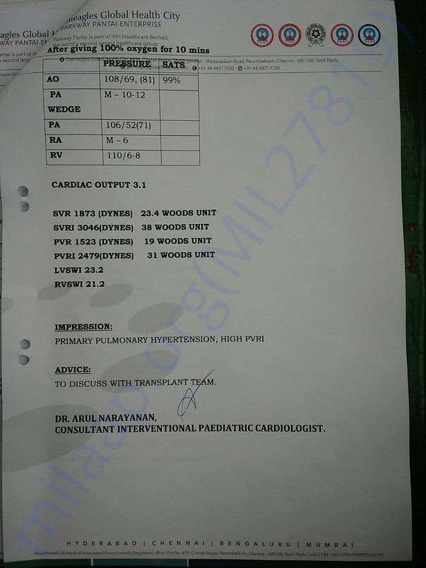 Medical Report 10