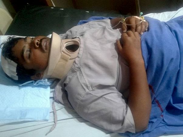 Help Fayaz get back on his feet