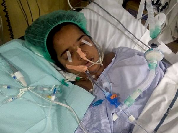 Support a Mother of Newly Born Baby to Win Battle Against Death