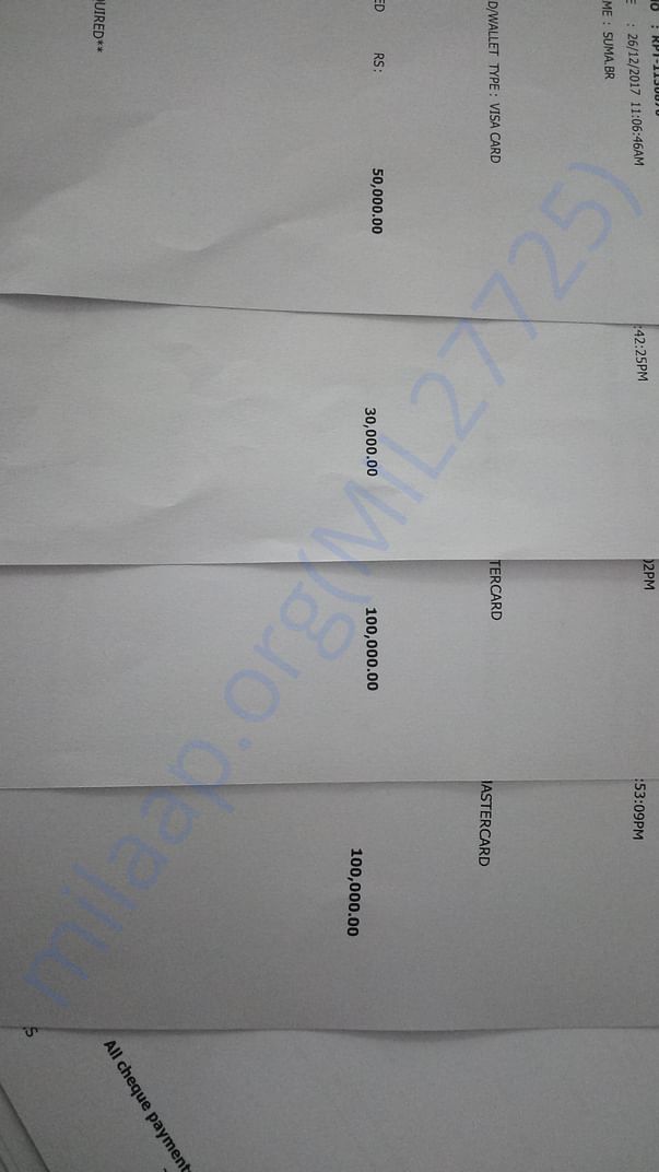 Invoices so far(paid)