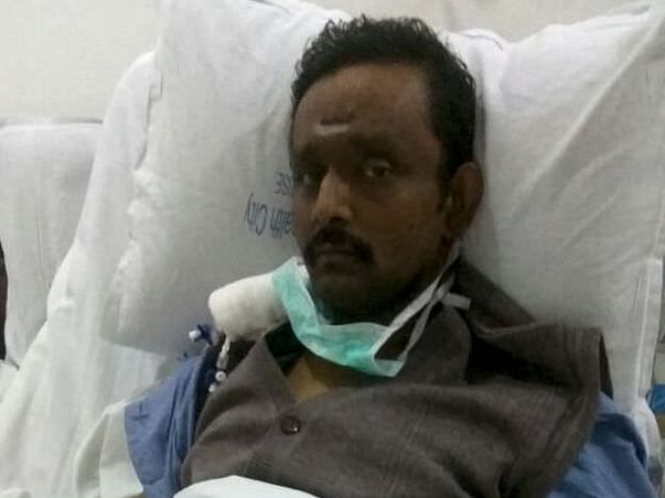 "Help Rathakrishnan for Liver Transplant"