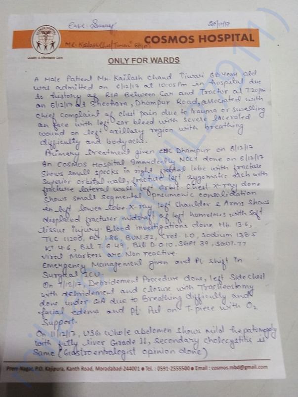 Hospital referral for treatment in Delhi