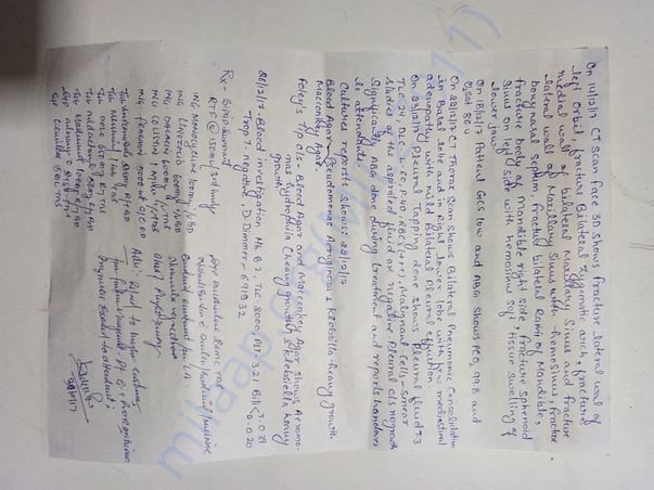 2nd part of letter