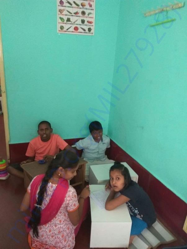Differently-abled children
