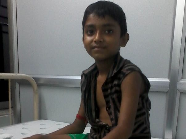 My Son Has A Fatal Disease That Does Not Even Let Him Eat