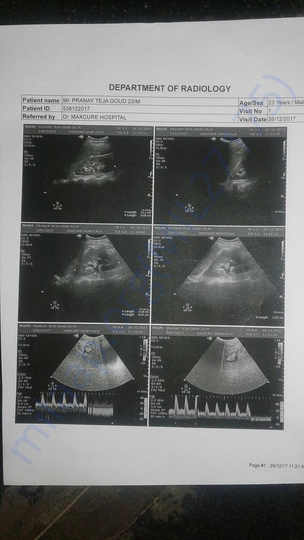 scanning report