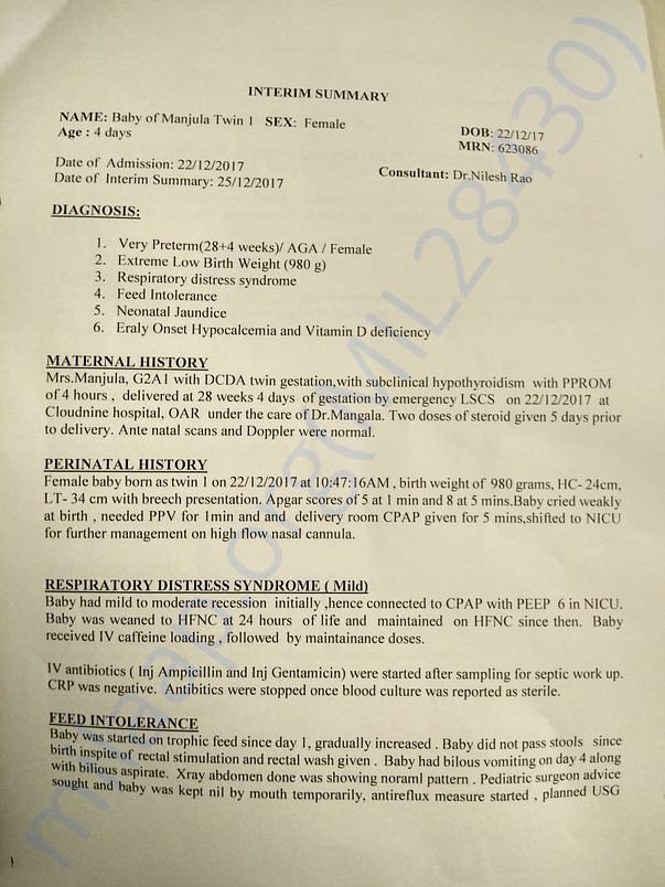 Medical Documents