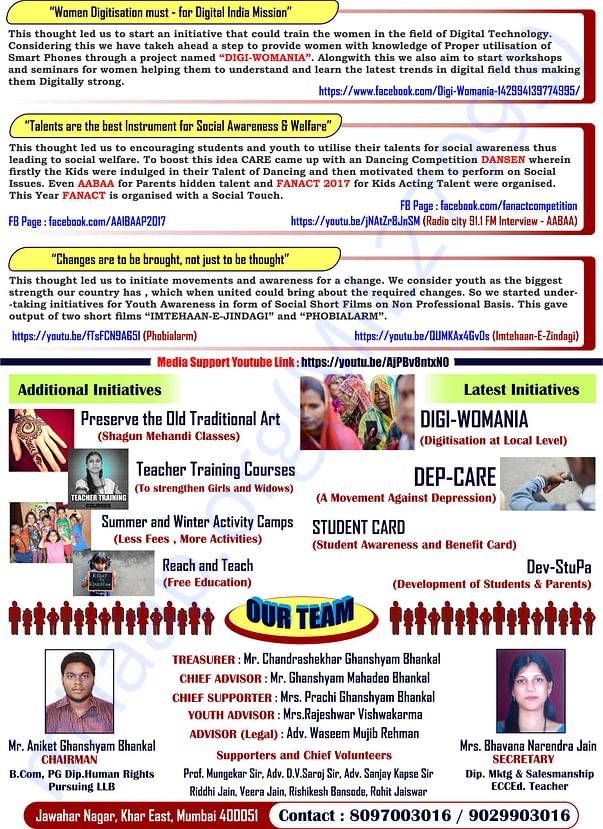 our ngo profile 2