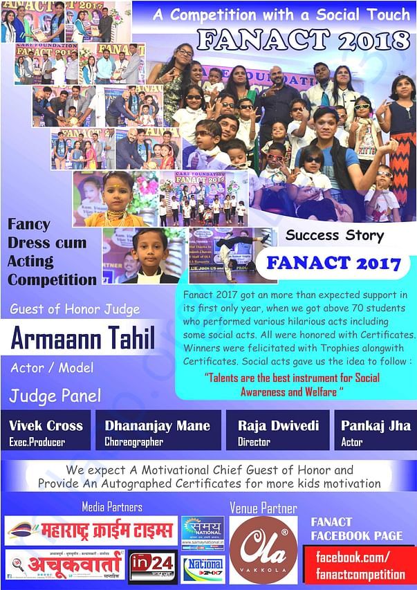Our Event for a change