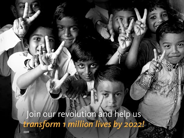 Join our Revolution to #EndMalnutrition in India