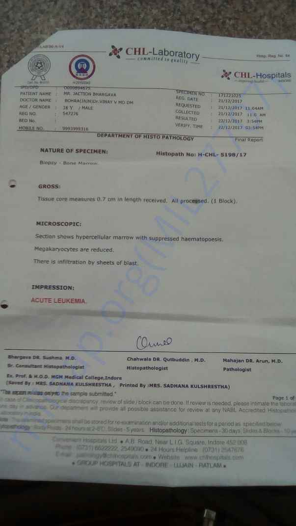 medical document