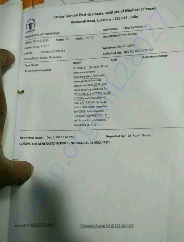 Acute Leukemia panel Test