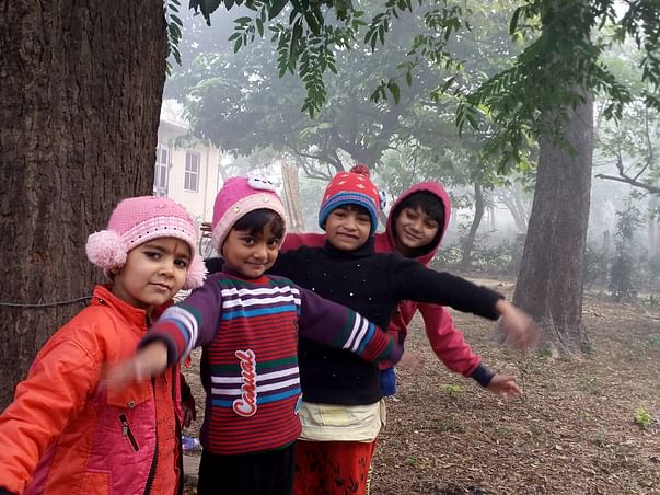 Little Ones In Kedarnath Needs A Strong House
