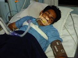 Help Sarang Bhavsar to fight Brain Hemorrhage