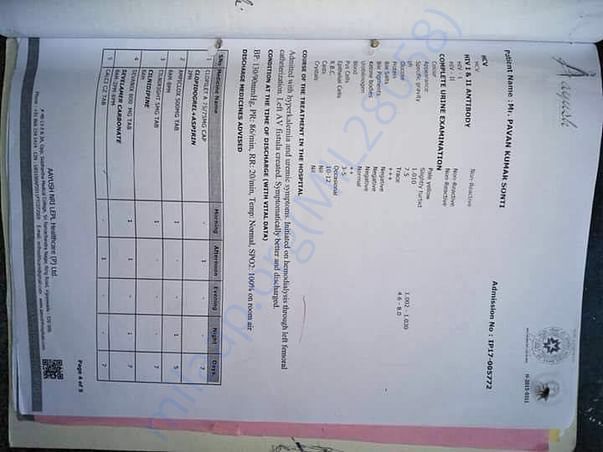 medical bills