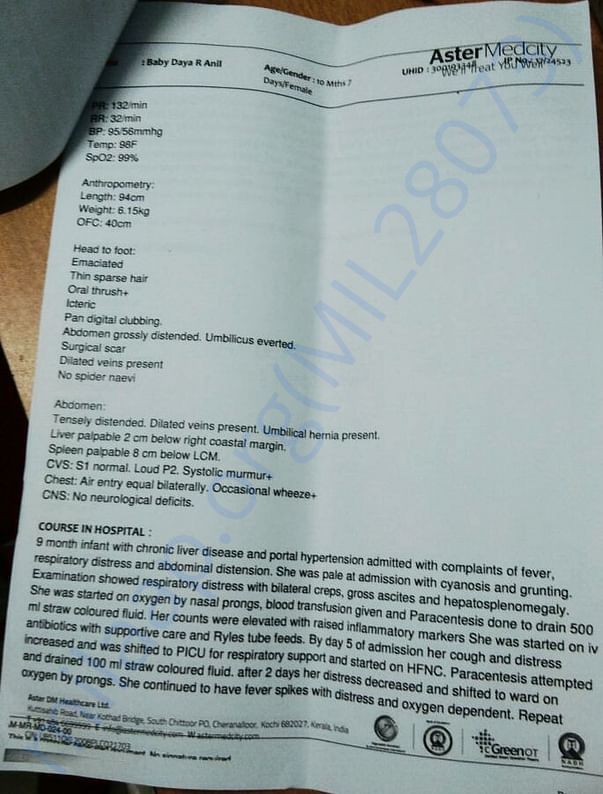 Medical certificates